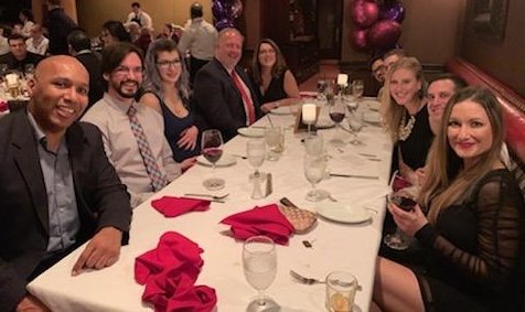 kattiwolfe's tweet image. Great times, fantastic food, and good people at the ASCI @ActiveBatch company holiday party! #LifeAtASCI