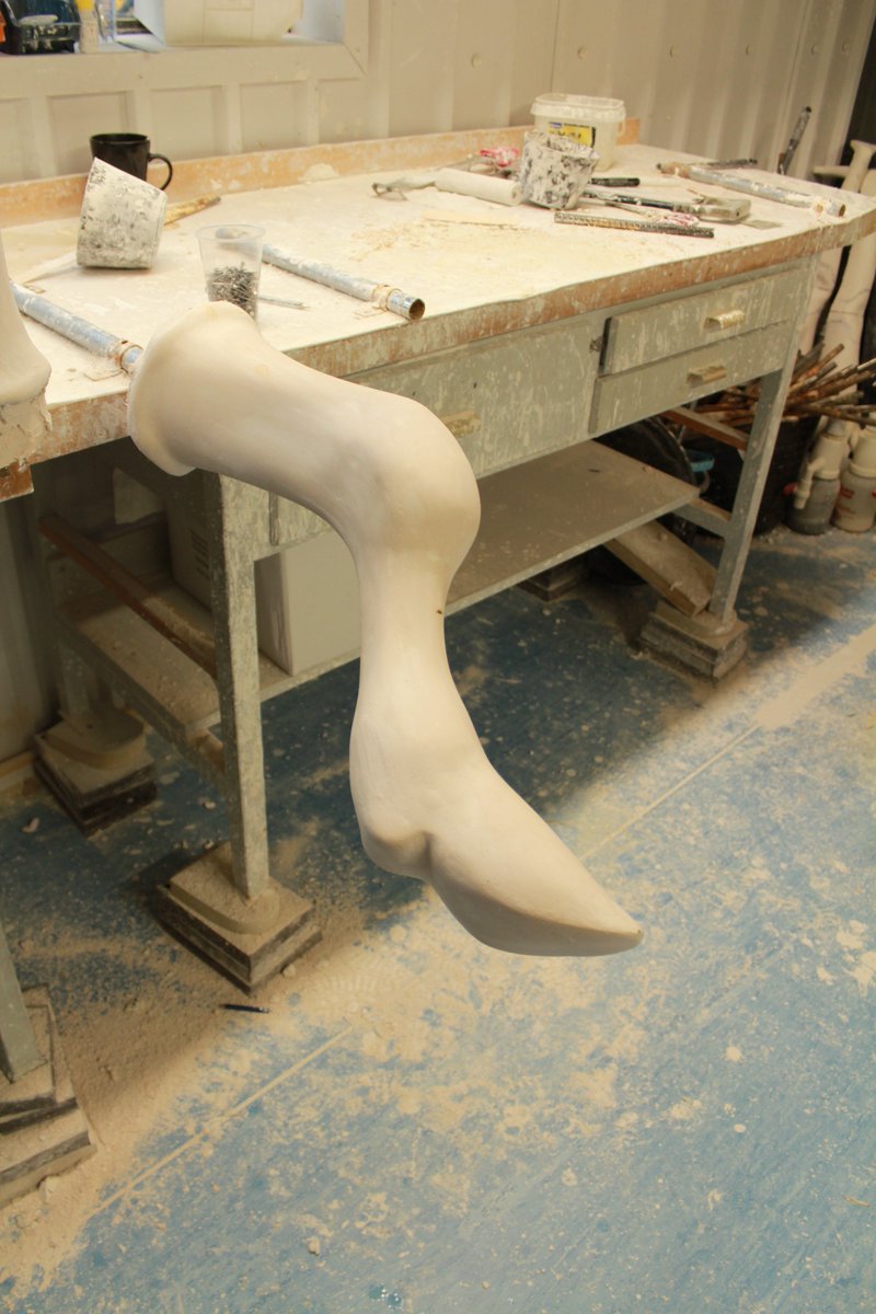 LOC_Orthotics's tweet photo. ๐ In case you hadn't heard, we had a very exciting visitor (and request) in recently...
Derrick Campana (of @dodo Heroes on Animal Planet) asked if he could use our manufacturing facilities to create a pair of orthoses for a cow called Nipper Jackson! #animalorthotics https://t.co/Xodx5RWOZ5