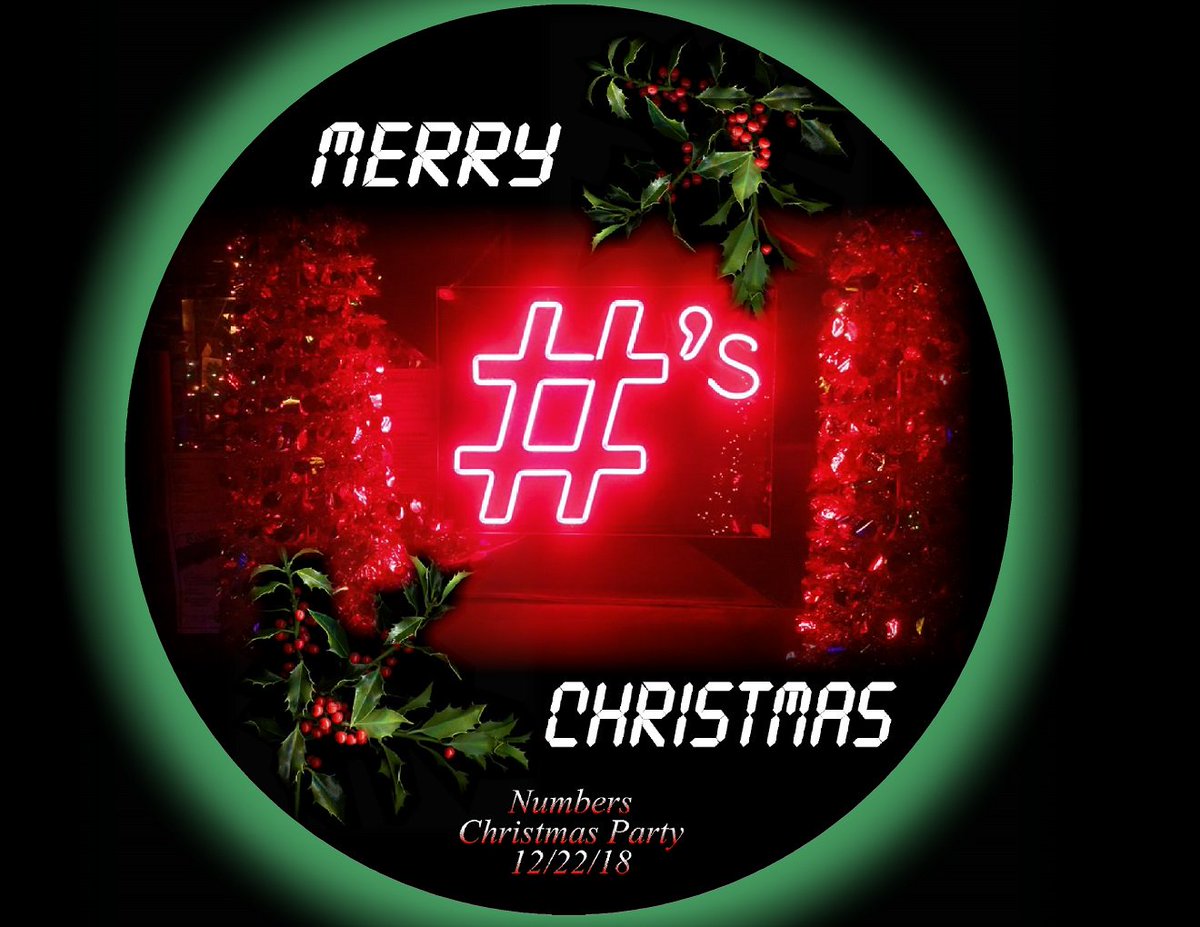 Numbers_Houston's tweet image. Party Weekend!
Friday - It's a #classicnumbers Christmas! facebook.com/events/2070917…
Saturday - Numbers Full Moon Christmas Party! facebook.com/events/3652032…