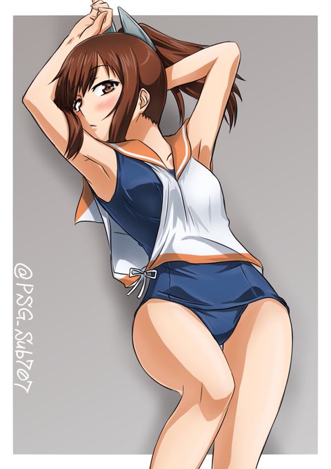 しおいちゃんねる
#伊401
#艦これ版深夜の真剣お絵描き60分一本勝負
#艦これ版真剣お絵描き60分一本勝負_20181217 