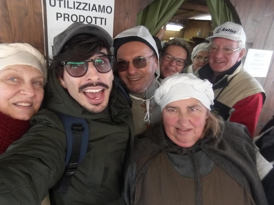 AnticaFiera's tweet photo. Anche Canal Il Canal è venuto a trovarci alla 1358^ Fiera Internazionale dell'Agricoltura di S. Lucia di Piave :) #anticafiera @FiereSantaLucia https://t.co/Fy2v9JLrCd
