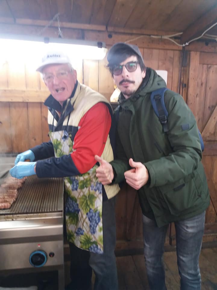 AnticaFiera's tweet photo. Anche Canal Il Canal è venuto a trovarci alla 1358^ Fiera Internazionale dell'Agricoltura di S. Lucia di Piave :) #anticafiera @FiereSantaLucia https://t.co/Fy2v9JLrCd