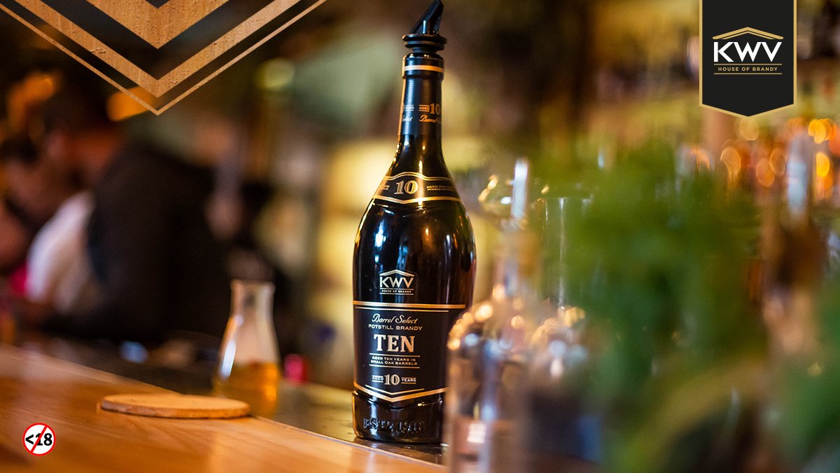 Want to know how a decade of bottled perfection backed by a 100 years of craftsmanship tastes like? Look no further than the KWV 10 Barrel Select. #YouCantFakeGreatTaste
#KWVBrandy
#BrandyMadeRight