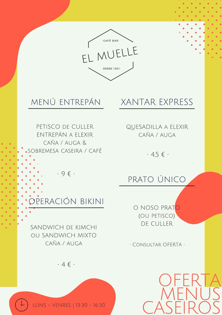 Café Bar El Muelle tweet media