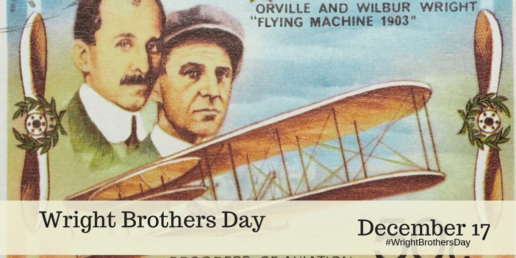FiremanRich's tweet photo. On December 17, 1903, two American brothers from Dayton, Ohio, 115 years ago today, the Wright Brothers made the first controlled, sustained flight of a motorized, heavier-than-air vehicle piloted by Orville in the Wright Flyer at Kitty Hawk, North Carolina.  #WrightBrothersDay https://t.co/XIA7kCe7Vo