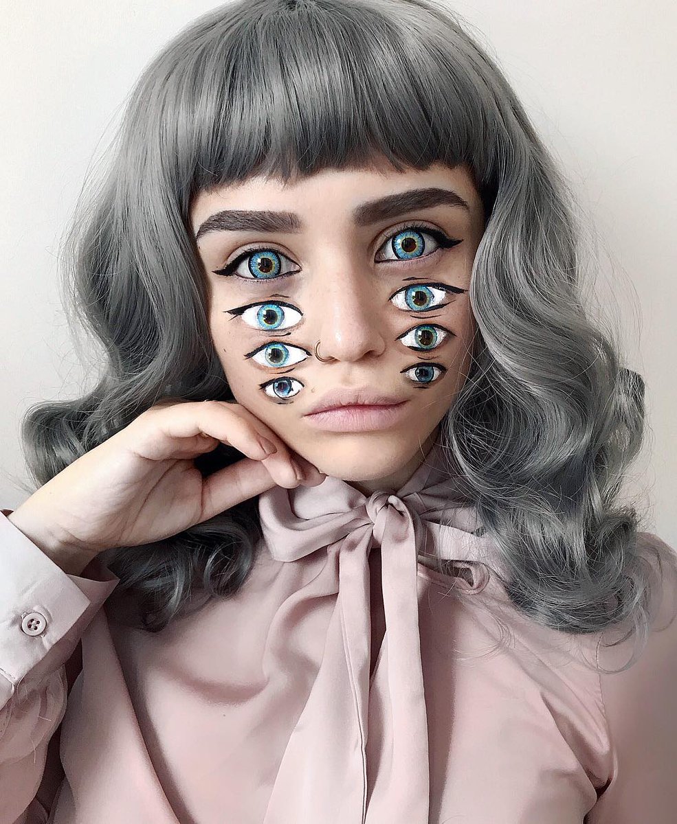 Annabelles_Wigs's tweet photo. 👁️I can't keep my eyes off you 👁️🖤  Totally in love with this look from one of our favourites @paveletskaya wearing Dotty #annanbelleswigs

https://t.co/LFgmfD2dEI

#dotty #greywig #silverwig #wavywig #icantkeepmyeyesoffyou #eye #makeup #paveletskaya #wig #wigs #aw_dotty https://t.co/jjxuRI3vOo