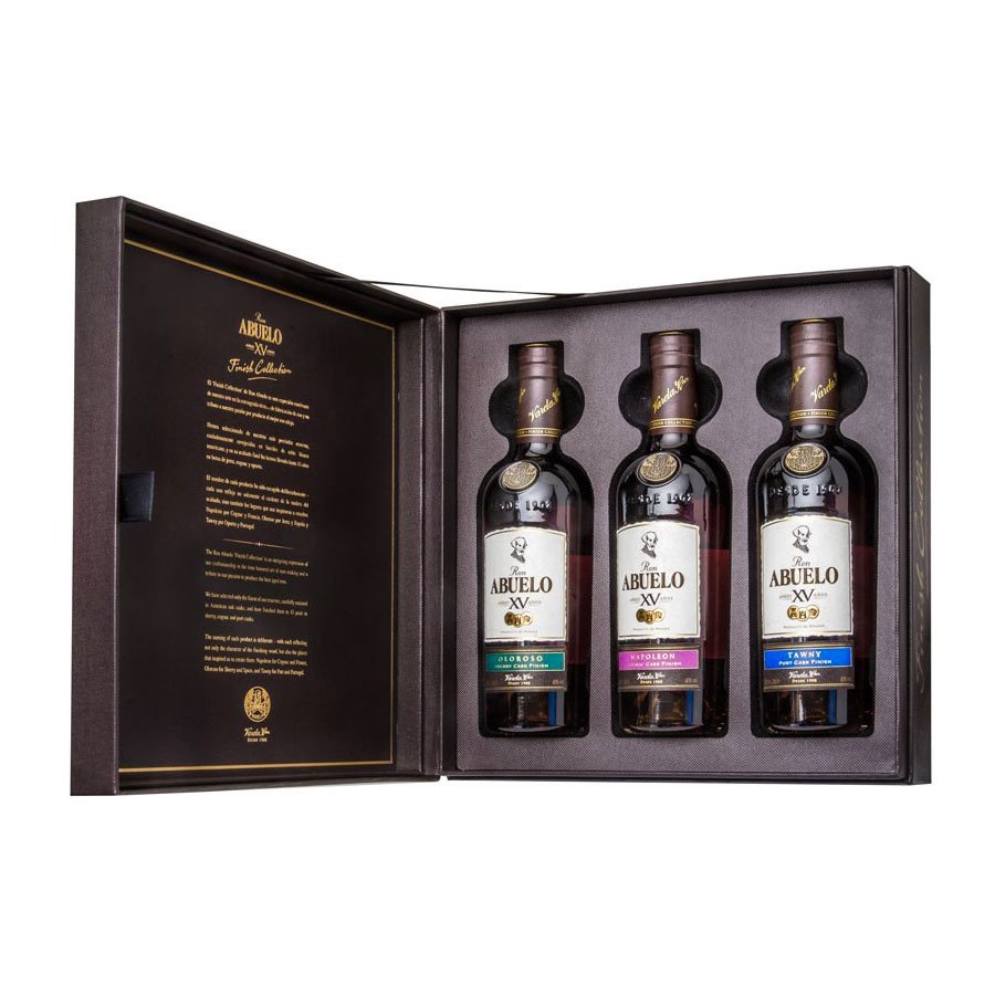 Merci <a href="/Rumporter/">Rumporter</a> pour cette belle mise en avant du coffret #RonAbuelo de Noël ! 🎁🎄💫 #rumporter rumporter.com/idees-de-cadea… #rhum