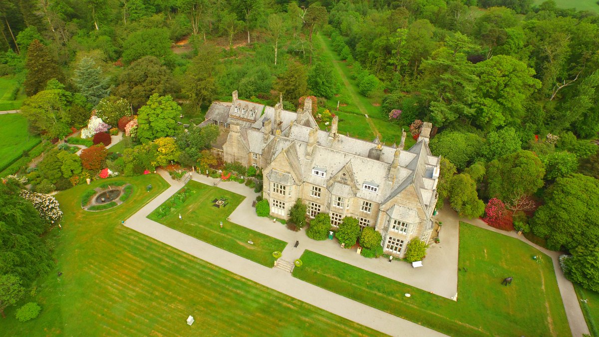survdrone's tweet photo. It’s all about the #angles! #Drones are great for getting those overhead views, but they’re also great for those high forward facing shots or capturing the context of the site. These site shots are for Delamore Estate -full aerial filming and roof inspection report on our website https://t.co/JAGVN3dKLn