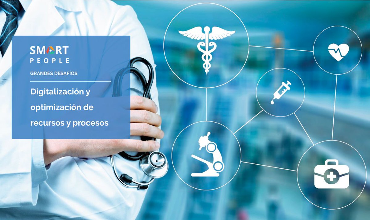 get_smartpeople's tweet photo. Sector Salud: 

Al sector de la Salud se le presentan enormes desafíos en cuanto a digitalización y optimización de recursos y procesos

https://t.co/3T3qeEGkti

#sector #salud #healthcare #digitalhealth #smart #people #technology #smartpeople #smartpeopletechnology https://t.co/Q6NJkCkwvx