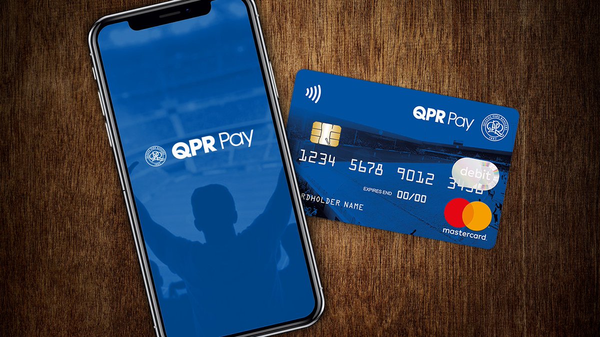 QPR FC (@QPR) on Twitter photo 2018-12-17 14:04:47 💳 Real time payment 🏟️ Stadium access 🤝 Loyalty #QPR are delighted to announce the launch of #QPRPay – a new multi-use payment card available from 2019/20. ▶️ qprng.rs/QPRPay 💳 Real time payment 🏟️ Stadium access 🤝 Loyalty #QPR are delighted to announce the launch of #QPRPay – a new multi-use payment card available from 2019/20. ▶️ qprng.rs/QPRPay