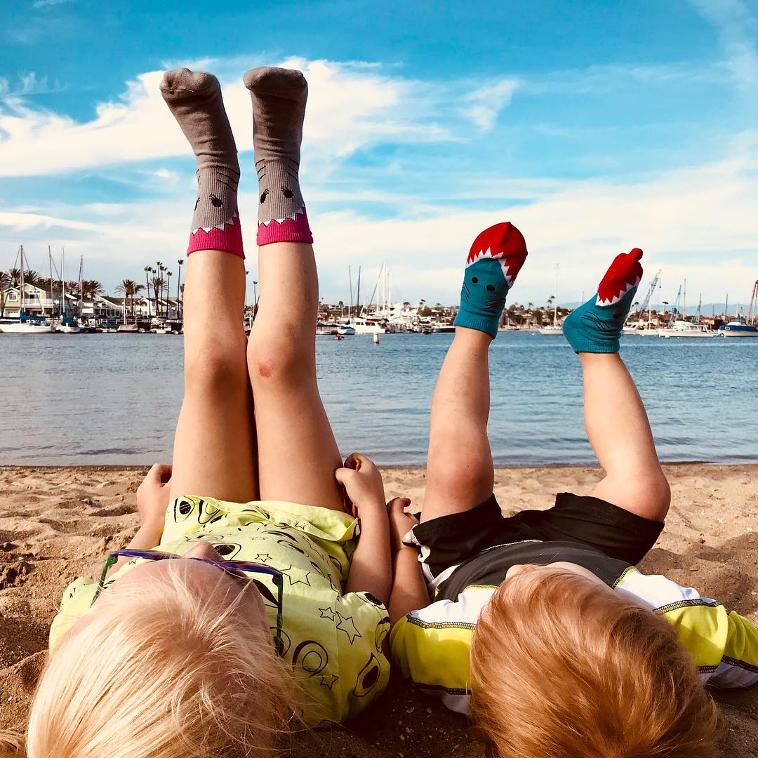 kbellsocks's tweet photo. #KBellGiftGuide Santa has some stocking stuffers suggestions for your kiddos 🎅🏻 Our Kid's Socks take 'boring' socks out of the picture.
.
.
.
#KBellSocks #GiftGuide #HolidayGiftGuide #Gifting #GiftGiving #StockingStufferIdeas #GiftsForKids #KidsFashion #KidStyle #SharkSocks https://t.co/6qdMSB6Xop