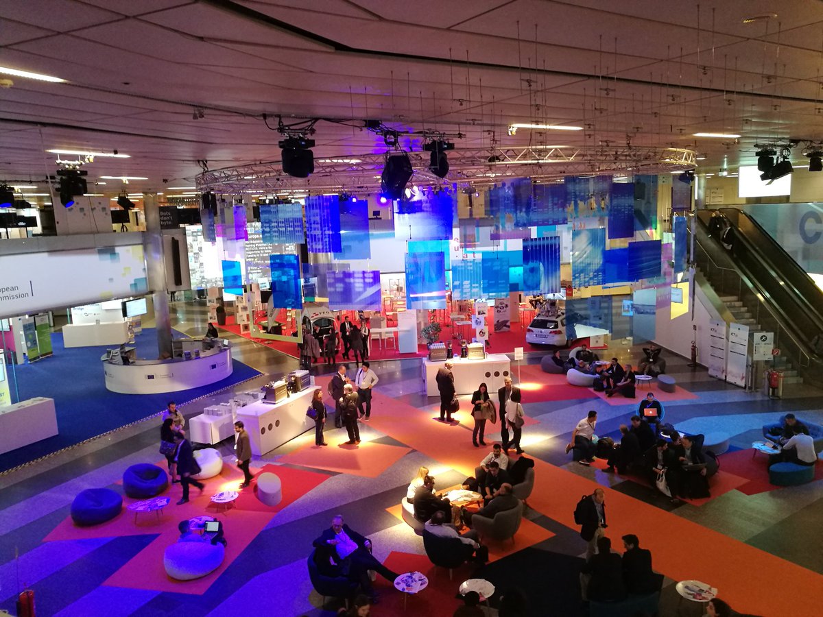 Cloud_Perfect's tweet photo. @Cloud_Perfect participated in #ICT2018 networking session. 
#cloud #cloudperfect #hpc https://t.co/yLPFworSKy