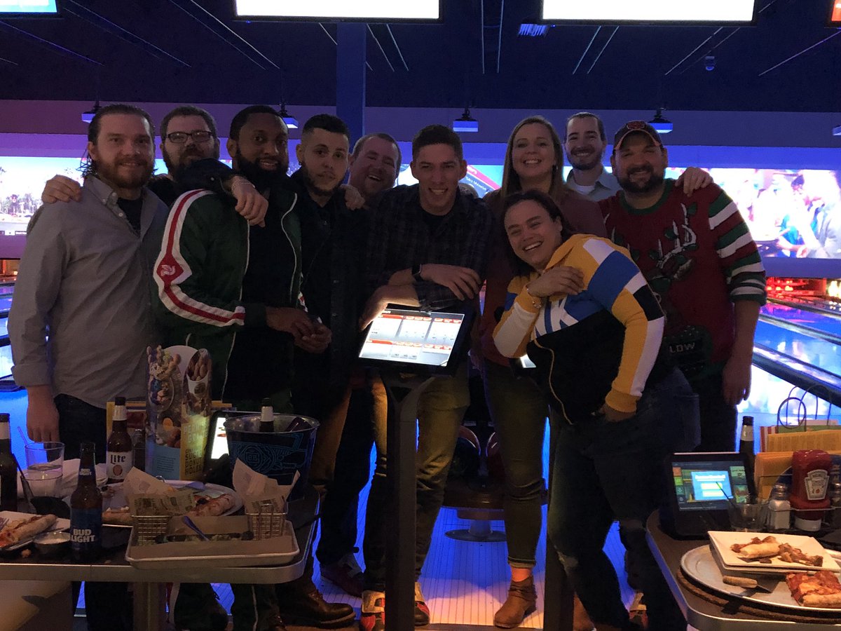 Wonderful holiday outing with this Cincinnati team!!! Love my team!!! Lots of great things coming from this squad!!! #ihxEast #cincyIHX