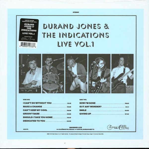 wfhbradio's tweet photo. #nowplayingonWFHB Live Vol. 1 by @durand_jones via @DeadOceans &amp; @ColemineRecords on the #WFHBmorningmix with @JarTheDJ #WFHBLocalLuminaries #WFHBmusic #WFHBYearEndFundDrive https://t.co/hueuR0aLqK