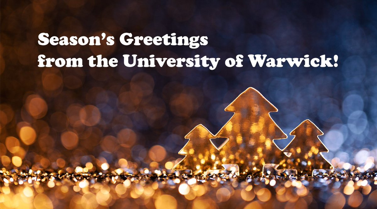 uniofwarwick's tweet image. We hope you're having a fantastic Christmas break so far! 🎅🎄☃❄🦌🎁🌟
Share your festive, happy, cringe-worthy and fun Christmas moments on your social media using #WARWICKxmas.