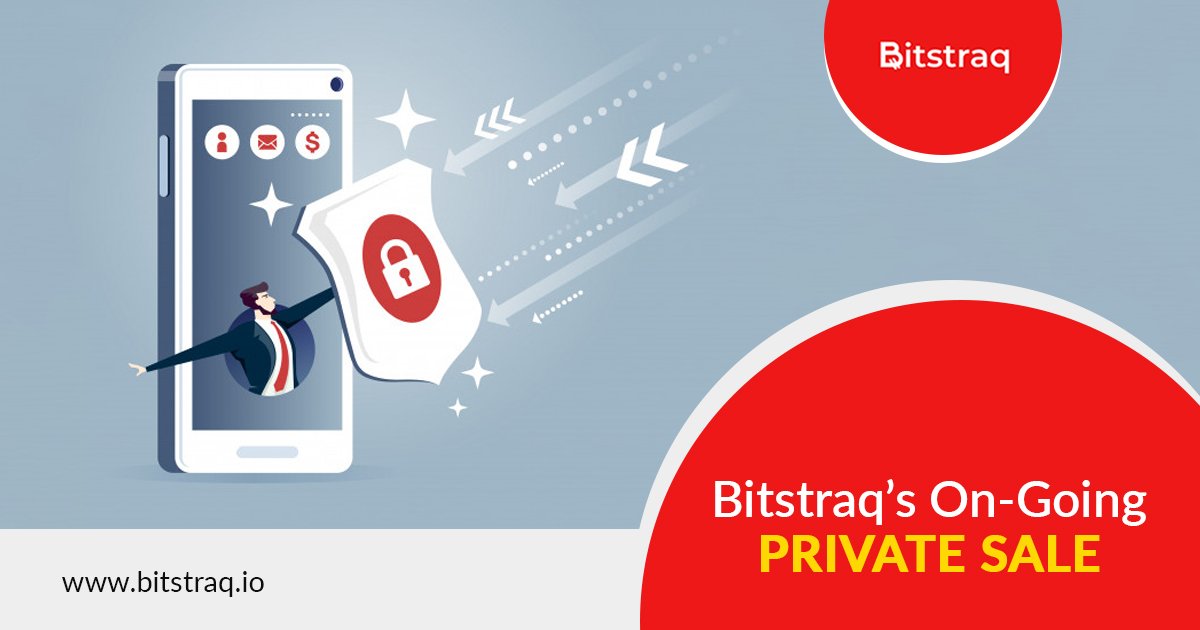 bitstraq's tweet photo. Bitstraq’s private sale is on-going and this is high time to get your hands on BAQ tokens. Trade in the most innovative exchange ever. 

know more! https://t.co/bNcQ2CDinB 

#Bitstraq #BAQ #privatesale  #cryptocurrencyexchange https://t.co/PzDEbuZney