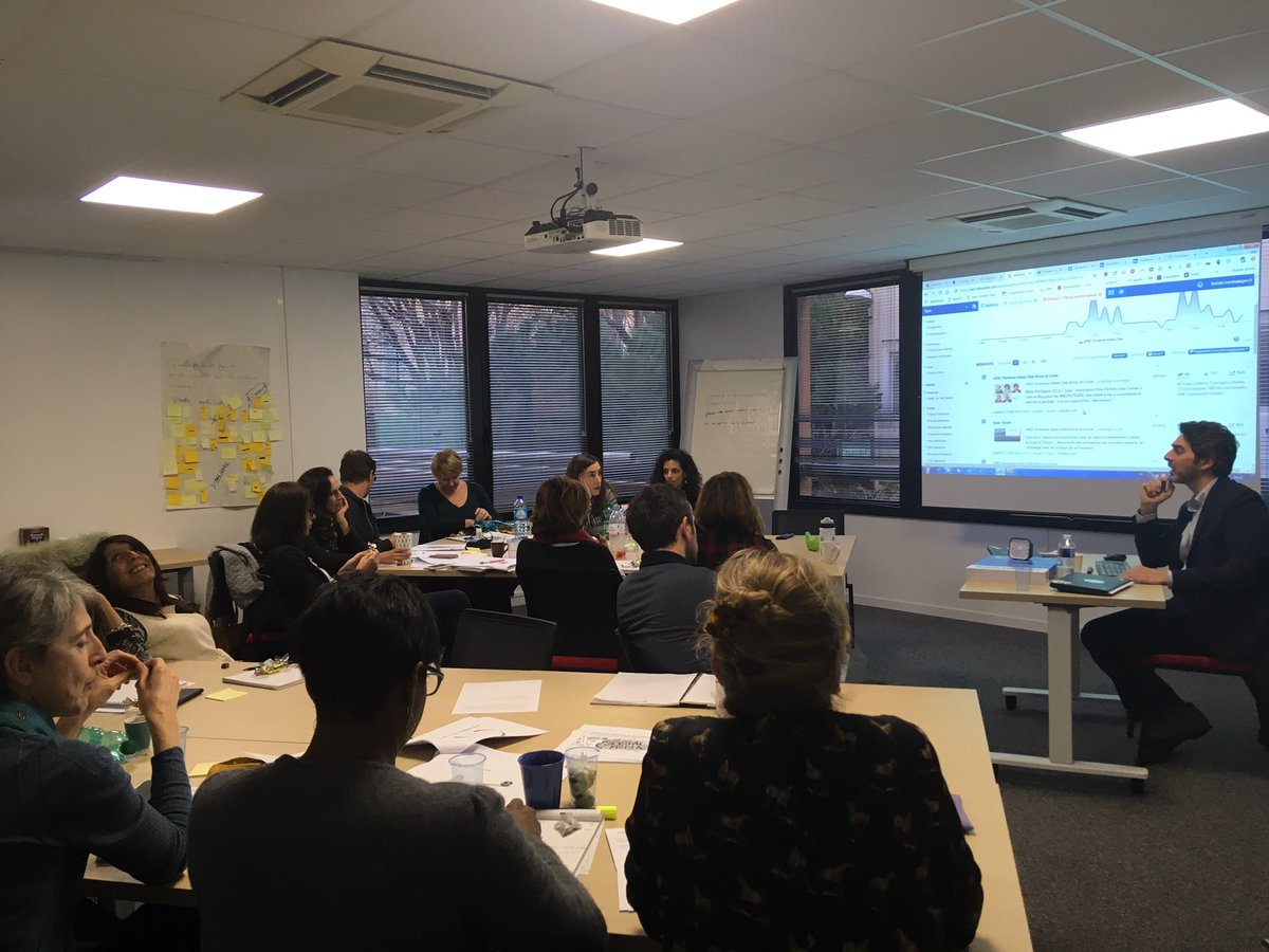 ApecPacaCorse's tweet image. Formation sur la prise de parole individuelle à la prise de parole collective animée par @benmartin &amp;amp; @nicolasbondu ! #mediassociaux #atelier #pacac