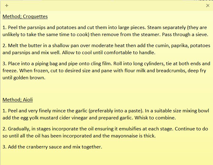 Happy Monday! The Christmas countdown is officially ON! 😍. These amazing Spiced Parsnip Croquettes with Cranberry Aioli are perfect as festive finger food this December! Huge thanks to @r_holmes81 for sharing his recipe with us. #CompassChristmas #Food #Christmas 🎄🎅