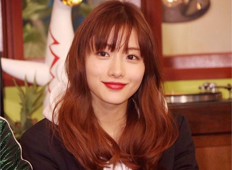 kasumi on Twitter &quot;前髪ありの石原さとみ様も好きです… かわいすぎる……