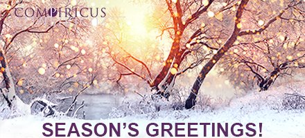We would like to thank our Customers, Colleagues and Partners for placing trust and confidence in us. We wish you and your loved ones a peaceful Christmas Celebration and a wonderful start to the New Year.