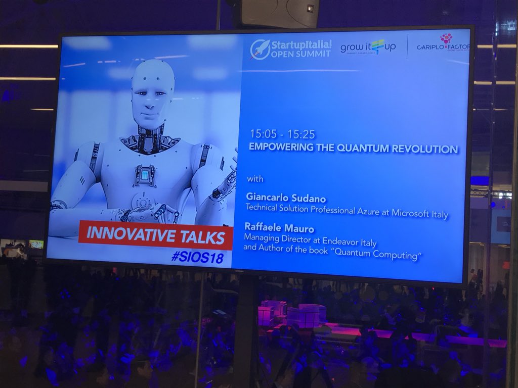 Endeavor Italy tweet media