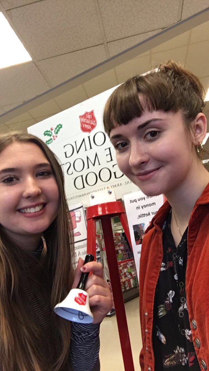 EndeavorWI's tweet photo. We had two successful days of Bell Ringing last week! So proud of the work our students did to give back to their community! #WatertownWay #ExperienceEndeavor #BellRinging https://t.co/hhBesAvrtQ