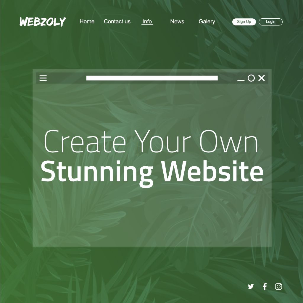 webzoly's tweet photo. How To Create a Your Business Website Using Webzoly?
1. Signup to webzoly.
2. Choose a suitable theme.
3. Customize it.
4. Connect your domain.
5. Publish it.
https://t.co/pVPrisOMSp
#webzoly #websitebuilder #business #businesswebsite #webdesign #website #themes #websitetheme https://t.co/GR6z9VwzGF