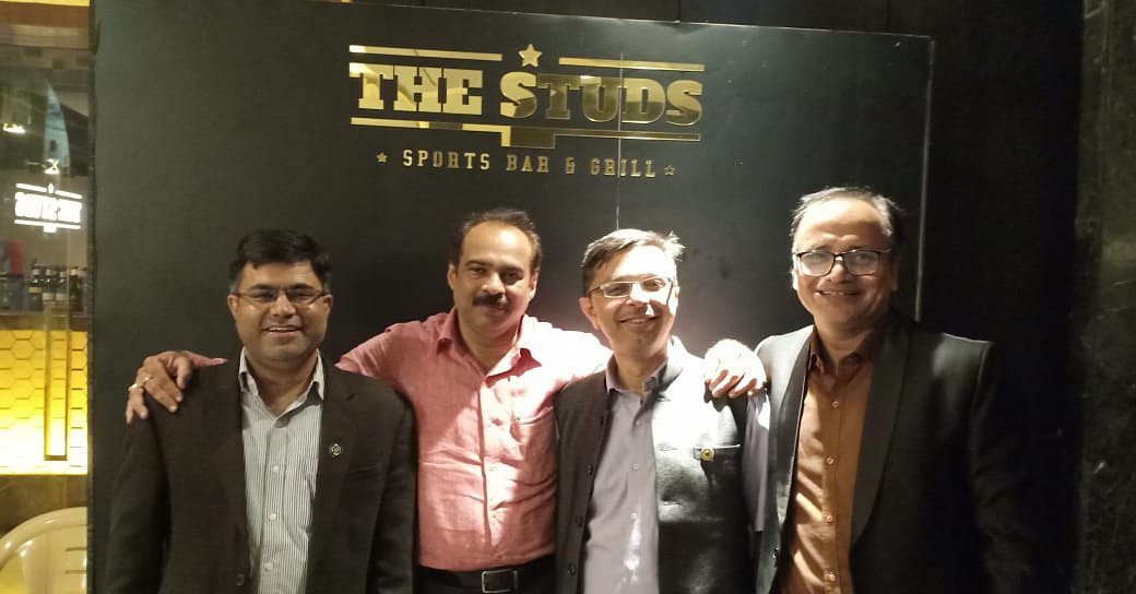 CynergiOrg's tweet photo. @Motivational  Monday  
12th Dec 2018  Was a Historic Moment. Shri. Atul Ji Puri, Shri Hemant Ji Mehta, Shri Amir Ji Virani And shri. Dinesh Ji Kochhar Met At Hotel Horizon. It Was Agreed To Have a Common Networking Meet Every Month.
Next meet 21/12/18 details will be shared soon https://t.co/s1tGMkXKG8
