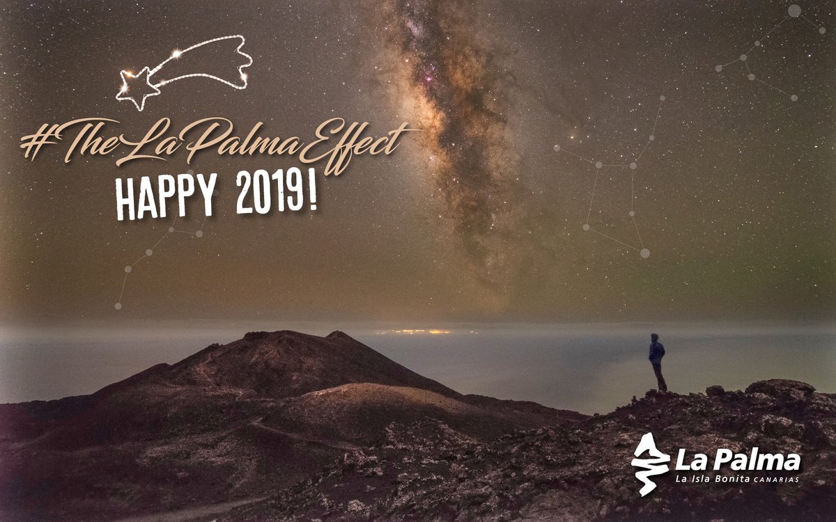 Visitlapalma_uk's tweet photo. We wish you Merry Christmas and a Happy 2019, full of #LaPalma and #LaPalmaEffect wonderful moments! https://t.co/5YRtVnwfze