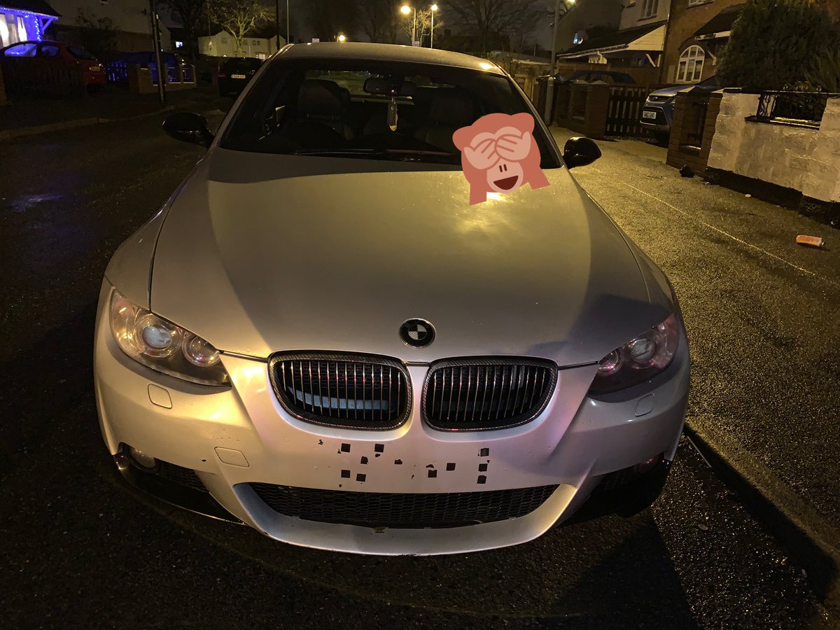 LowHillWMP's tweet photo. Late last night the driver of this vehicle was driving like an absolute idiot... loosing the back end of the vehicle whilst negotiating chicanes & islands around #LowHill and driving far too fast for the conditions. It’s safe to say the driver had a nice walk home. #Sec59 🚔🖐🏼🛑 https://t.co/giVmuCXOnb
