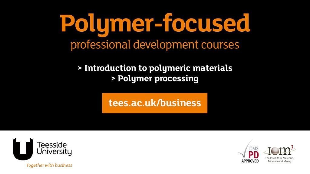 At a time when there is more pressure on the sector than ever before, these bespoke courses provide an excellent opportunity to upskill staff and explore ways to optimise your business. Book now: bit.ly/2QWRDry #business #plastics #polymers