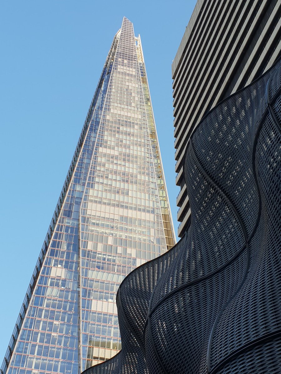 bottomlineibd's tweet photo. Just had my #Remsima infusion at Guy's. The Shard next door looking splendid this morning. https://t.co/HIwLaJrDwr