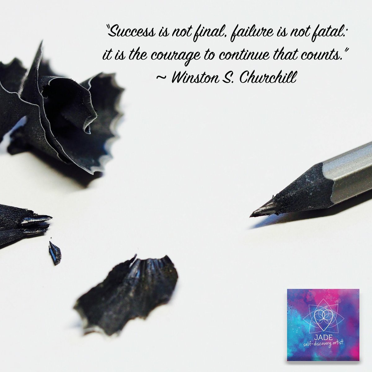 jadecoaching's tweet photo. “Success is not final, failure is not fatal: it is the courage to continue that counts.” ~ Winston S. Churchill

Sharpen your pencils, take out a blank sheet and create your successes for the New Year!

#MondayMotivation #FestiveSeason #Success https://t.co/NBldXARguG