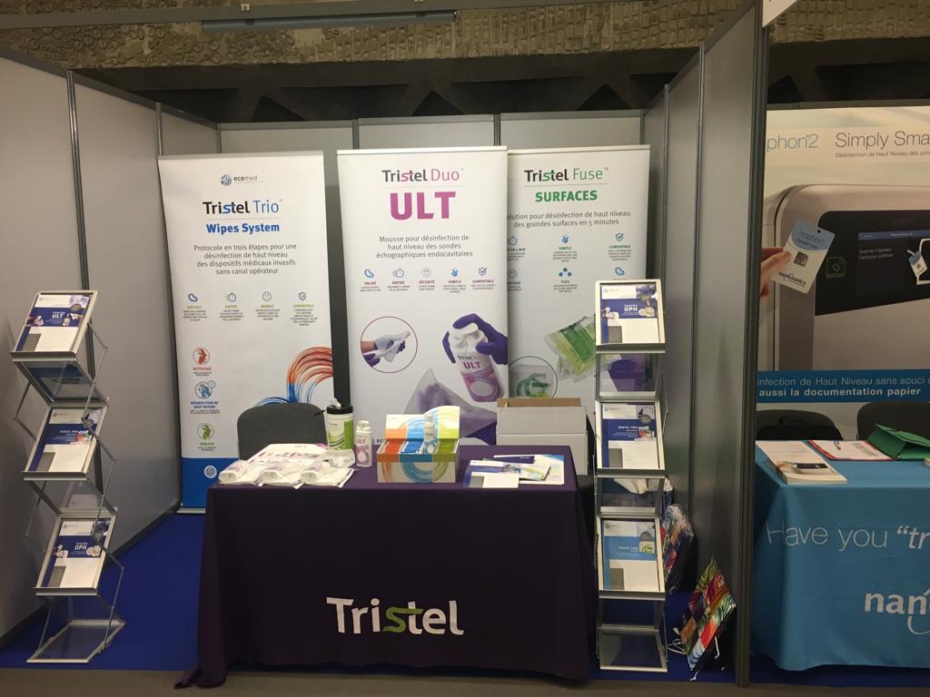Nous sommes présents à Strasbourg aux XXXXIèmes Journées d'Hygiène Hospitalière et de Prévention des Infections Nosocomiales.
Visitez notre stand: nous serons très heureux de vous y accueillir #désinfection #triowipessystem #duoult #fusesurfaces <a href="/TristelGlobal/">Tristel Global</a>