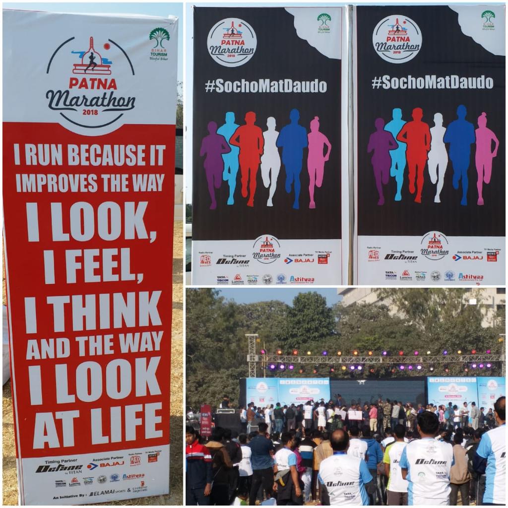 LSBA_Bihar's tweet photo. LSBA & Jeevika team running for Mission with ditermination #sachomatdaudo #runforbihar @swachhbharat @LSBA_Bihar @IPRD_Bihar @wash_institute @brlps_jeevika @paramiyer_ https://t.co/pGaZdtRR6D