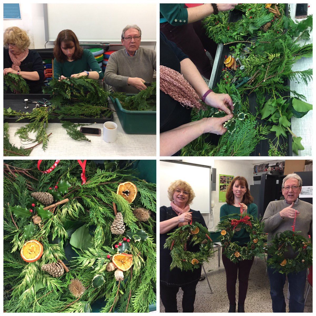 Christmas By The Sea tweet media