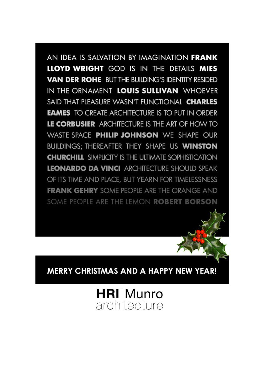 Wise words sent from us to you.  May you have a peaceful yuletide and may that peace continue into 2019.