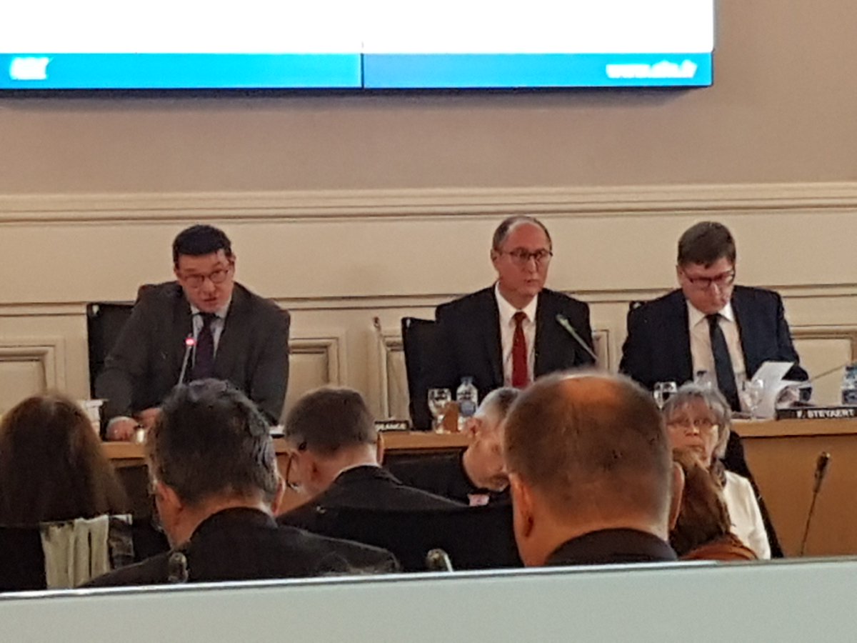 #session01 #budget2019 " Volonté renouvelée de ne pas augmenter la pression fiscale sur les ménages et les entreprises" confirmée par le VP aux finances #Ain <a href="/LurinPierre/">Pierre LURIN</a>