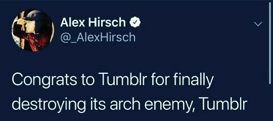fikri_zainudin's tweet photo. And today in #Tumblr..... 17th December 2018.
The historical event of Tumblr's #AdultContentBan. https://t.co/pENrACUM6u