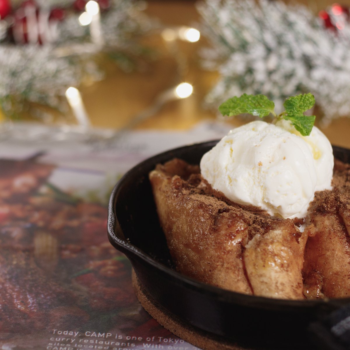 campcurryph's tweet photo. X marks the spot! We found the buried treasure and it's waiting for you at the campsite! | CAMP French Toast. 😛 https://t.co/QZtb5AQtuH