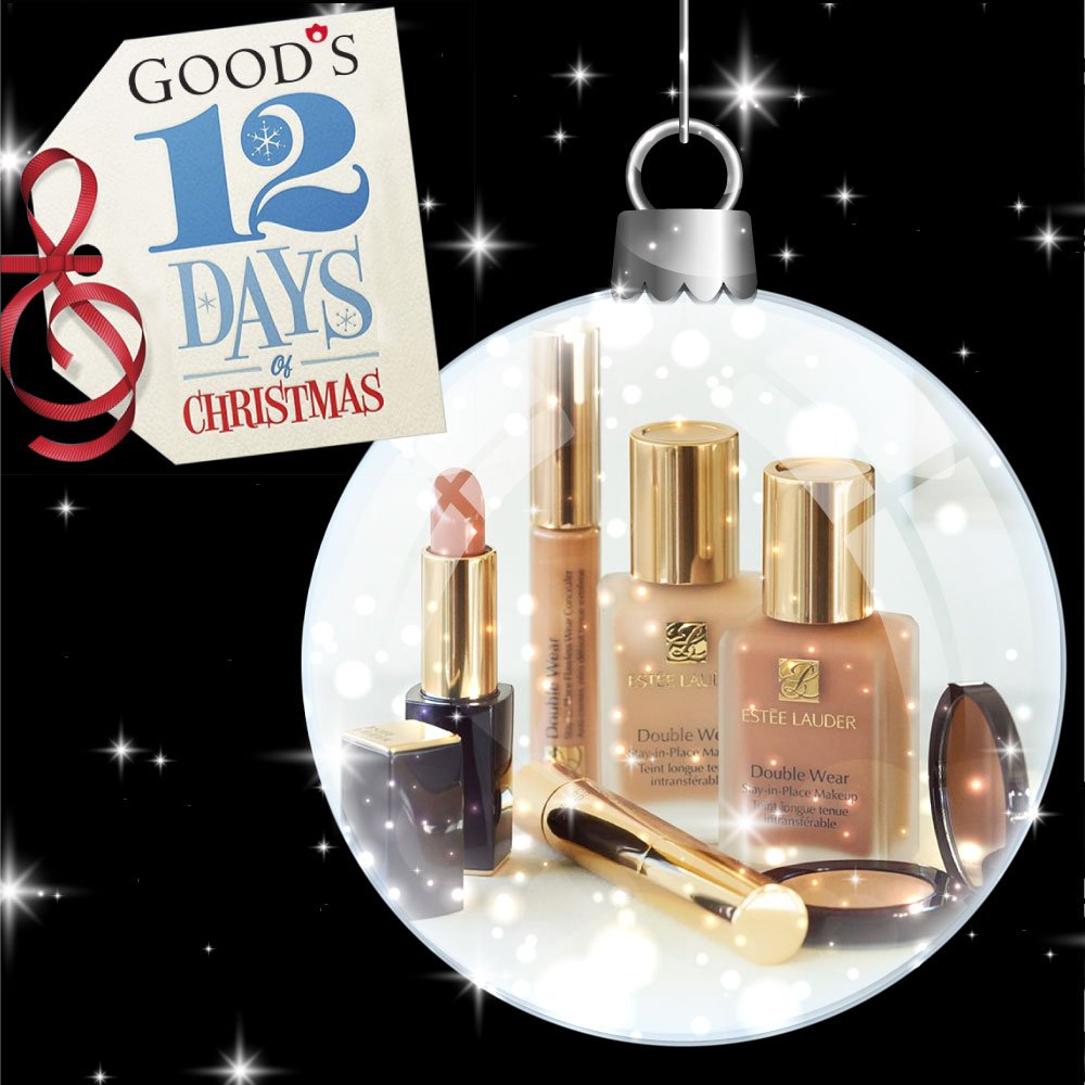 10% OFF all # EsteeLauder today in our 12 Days of Christmas. Mention this offer to claim your discount. Offer ends at 7pm this evening!