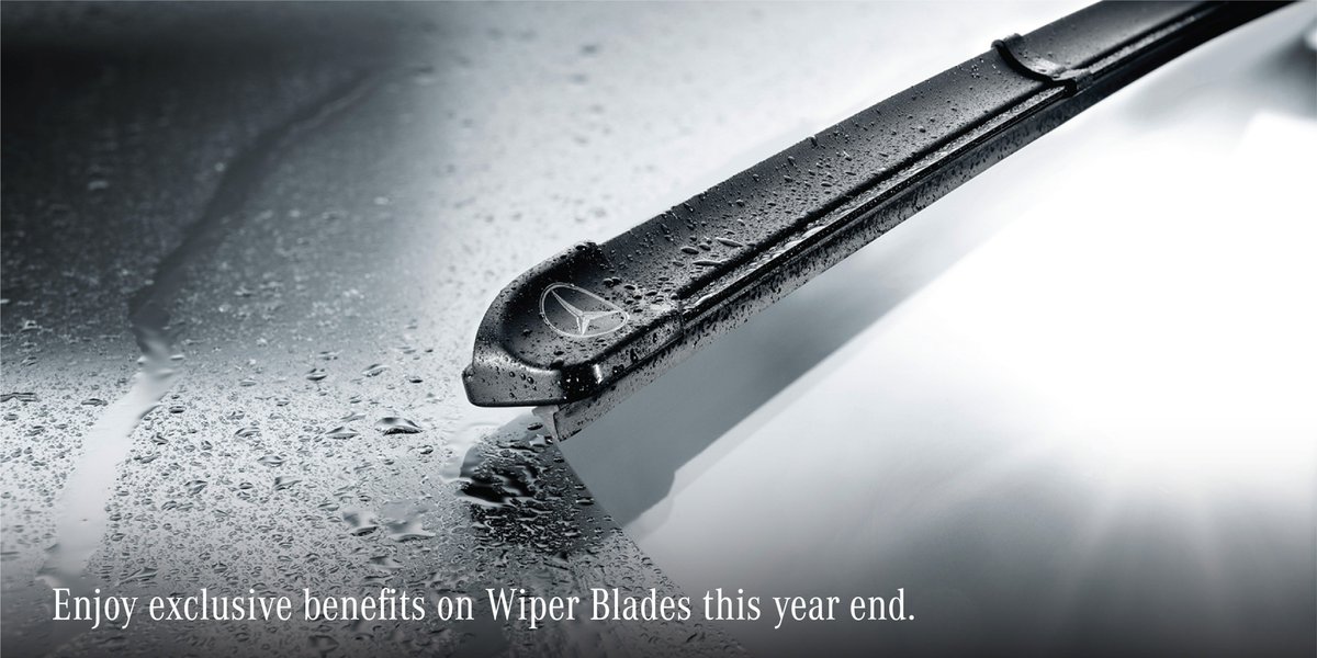 sundaram_motors's tweet photo. Have a clear view ahead while you drive your Star. Avail exclusive benefits on wiper blades this service carnival all before the 31st of December.
#MercedesBenz #ServiceCarnival #BestOrNothing #SundaramMotors #Bangalore https://t.co/TyI0x2xYmD