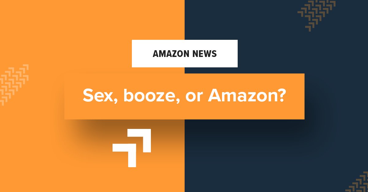 FBA_HELP's tweet image. 👉 Sex, booze, or Amazon? 👈

👉 Millennials pick Amazon over sex: survey 👈

According to New York Post, a new survey revealed 77 percent of millennials would go without booze for a year rather than quit Amazon, and 44 percent would forego sex. 

#fbahelp