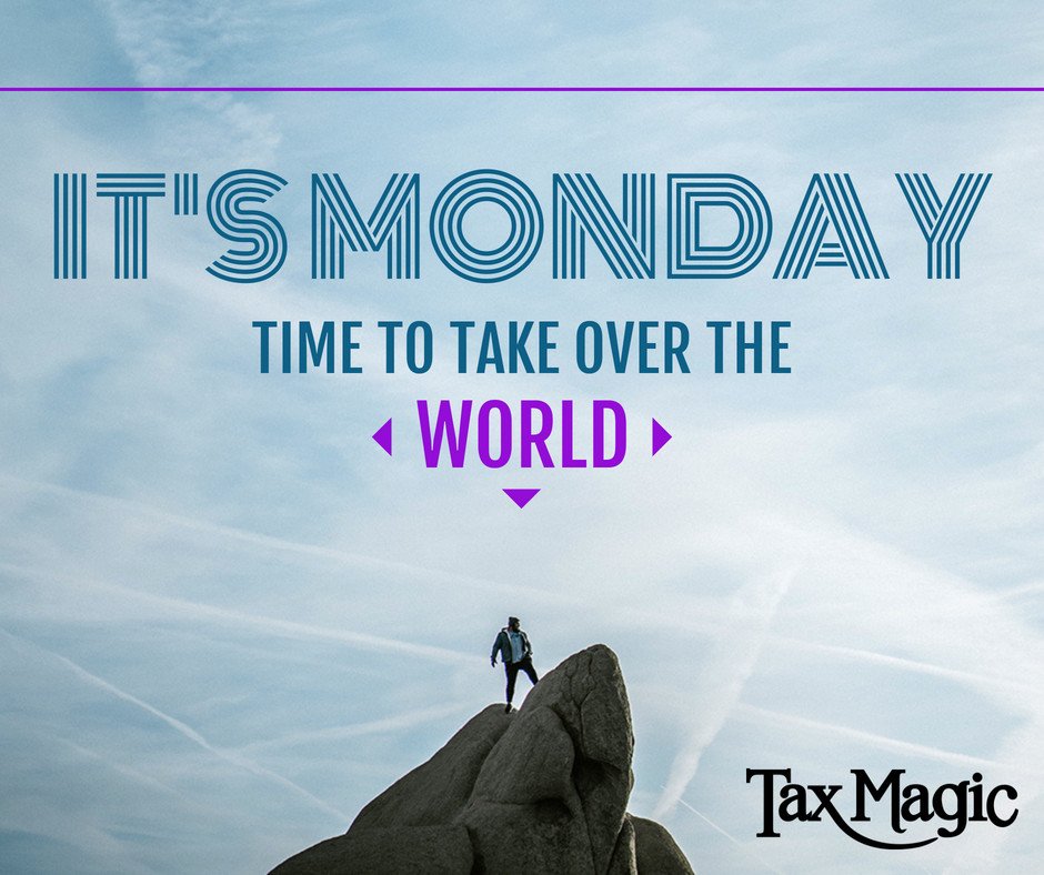 TaxMagicUK's tweet photo. Good morning from Tax Magic! #MondayMotivation #tax #accountants #Nantwich #Cheshire https://t.co/NoMrW4zBKN
