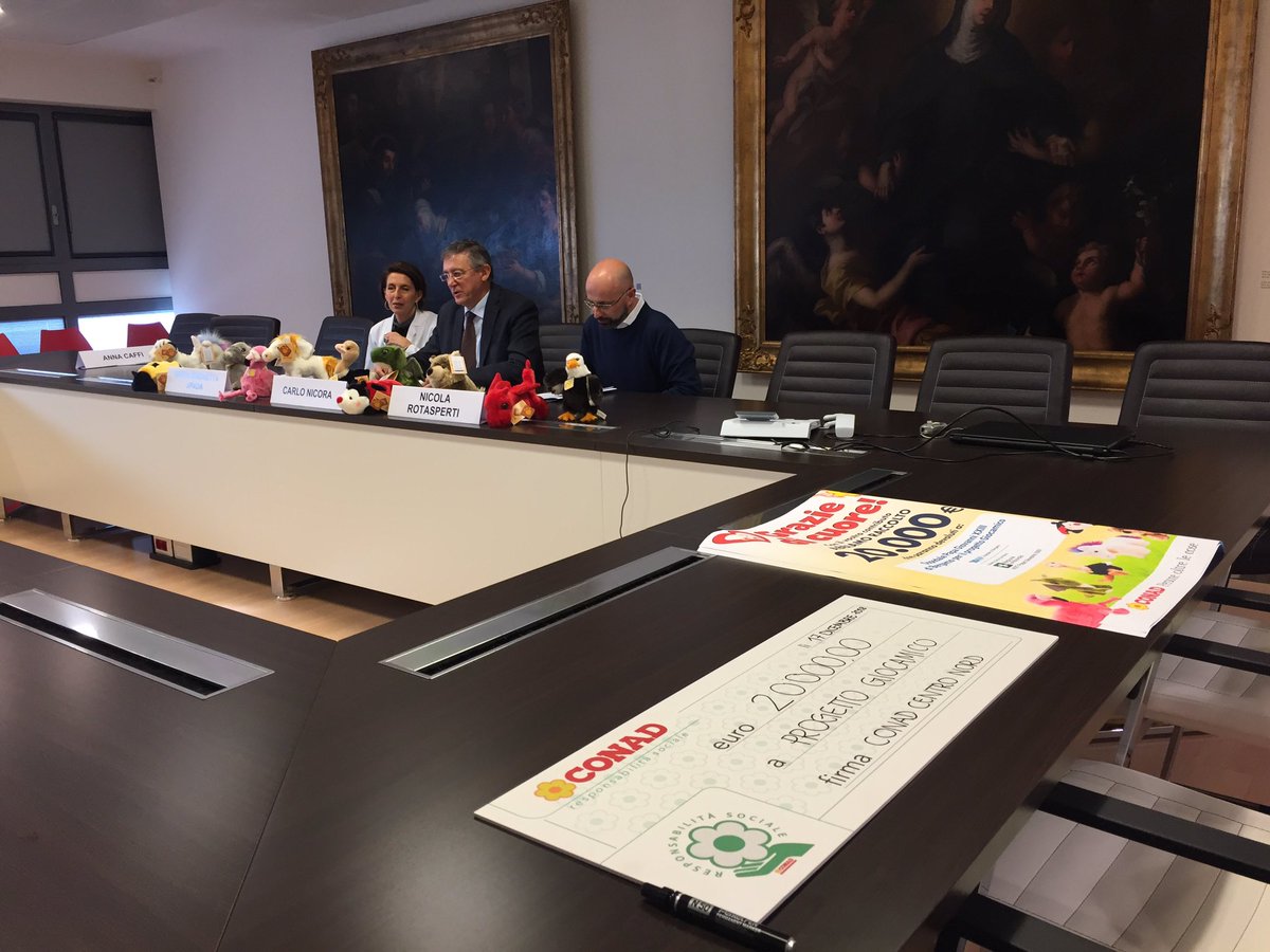 #Grazie <a href="/Conad/">Conad</a> CentroNord che aiuta il progetto #GiocamicoBg