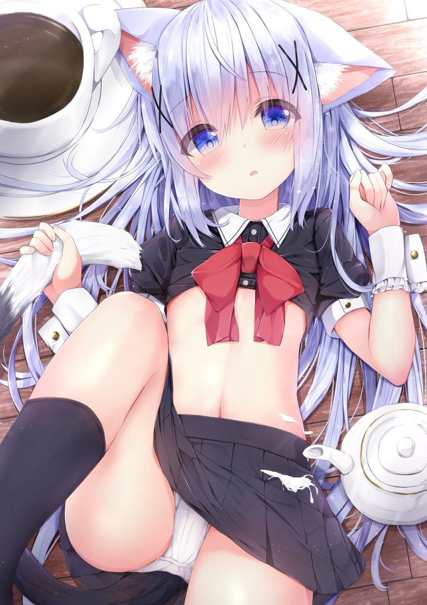 koudasuzu's tweet photo. チノちゃん。
（新刊。 https://t.co/1pCemDXVLK