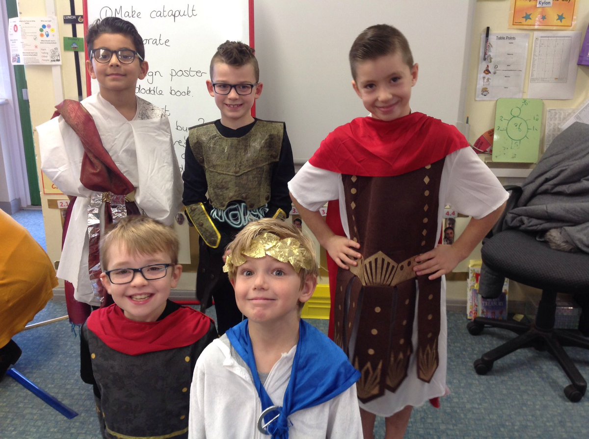 roman costumes for school