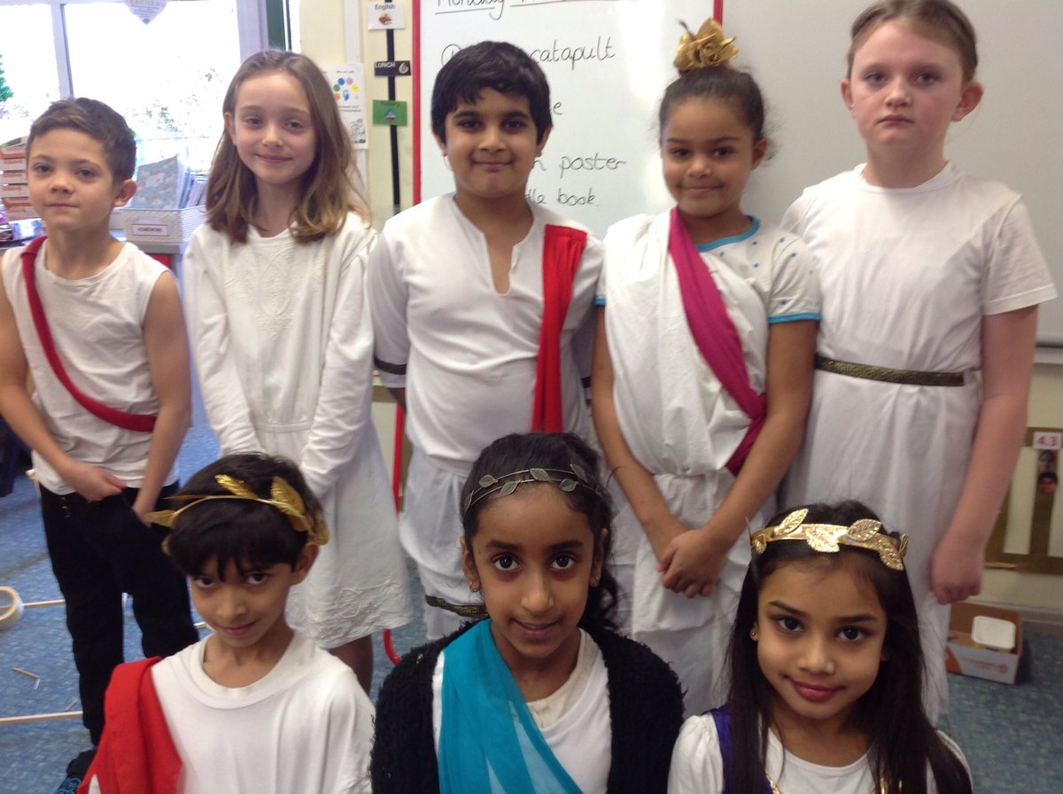 roman costumes for school