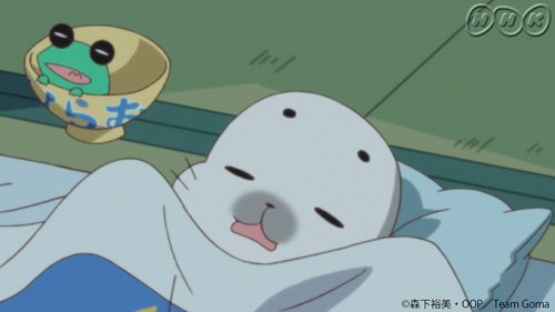 Nhkアニメ در توییتر ゴマちゃんの寝顔ください 少年アシベ Go Go ゴマちゃん go go ゴマチューバー Eテレ 18 火 午後6 45 ついにゴマちゃんがネット動画界に進出 声 ゴマちゃん 東山奈央 ひらお 松村沙友理 T Co Lo241rob24 T Co