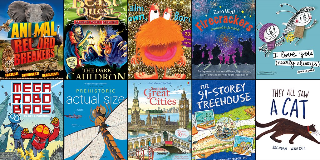 Booktrust's tweet photo. Special schools in England! This is your last chance to get a #SpecialSchoolLibraryPack - totally free and brilliant books for your school.

It's supported by @ace_national and our partners and donors, so it's free with no strings. Sign up here before Wed: https://t.co/MKVt9EpnJK https://t.co/ML1A4F9Og7